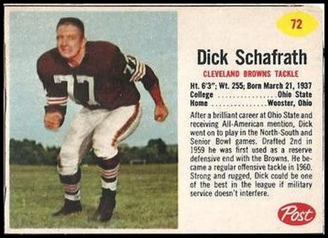 72 Dick Schafrath